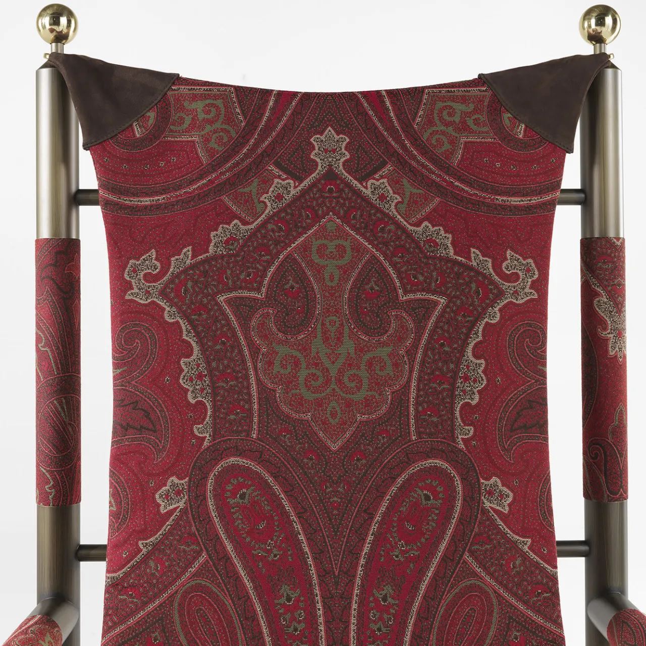 ETRO Home Interiors Lounge Chairs<Babel Red Foldable Travel Chair and Trunk