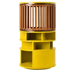 Fratelli Boffi Cabinets<Babel Small Revolving Cabinet by Storagemilano