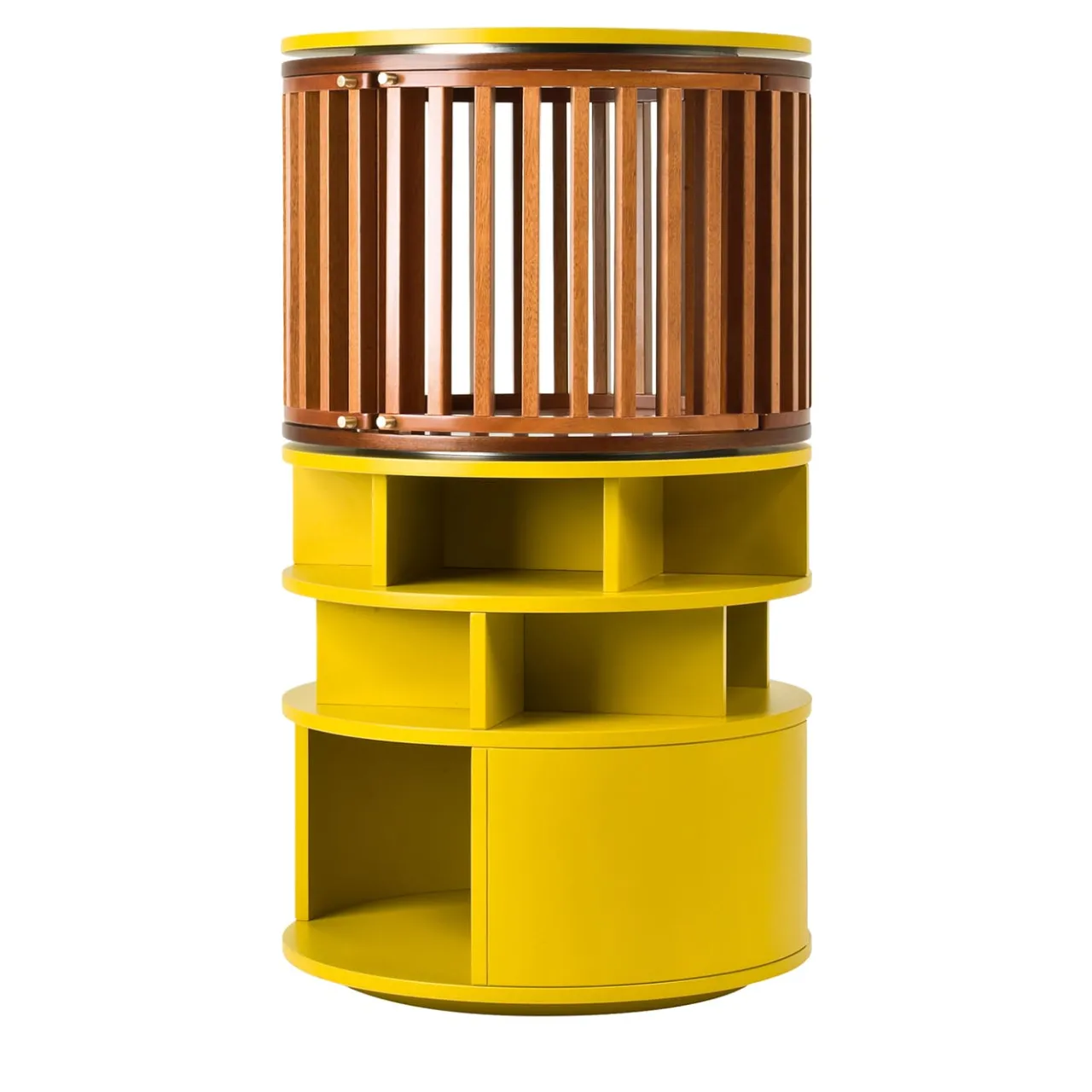 Fratelli Boffi Cabinets<Babel Small Revolving Cabinet by Storagemilano