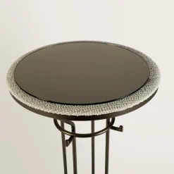 Galbiati Fratelli Bistro Tables<Back to Bronze High Bistro Table
