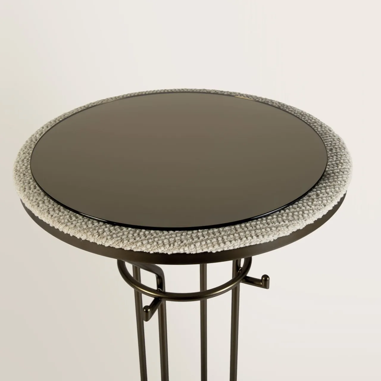 Galbiati Fratelli Bistro Tables<Back to Bronze High Bistro Table