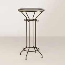 Galbiati Fratelli Bistro Tables<Back to Bronze High Bistro Table