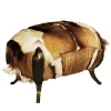 Sergio Villa Ottomans & Poufs<Bague Antelope Pouf by Carlo Rampazzi
