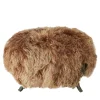 Sergio Villa Ottomans & Poufs<Bague Etruska Pouf by Carlo Rampazzi