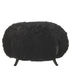 Sergio Villa Ottomans & Poufs<Bague Mongolia Pouf by Carlo Rampazzi