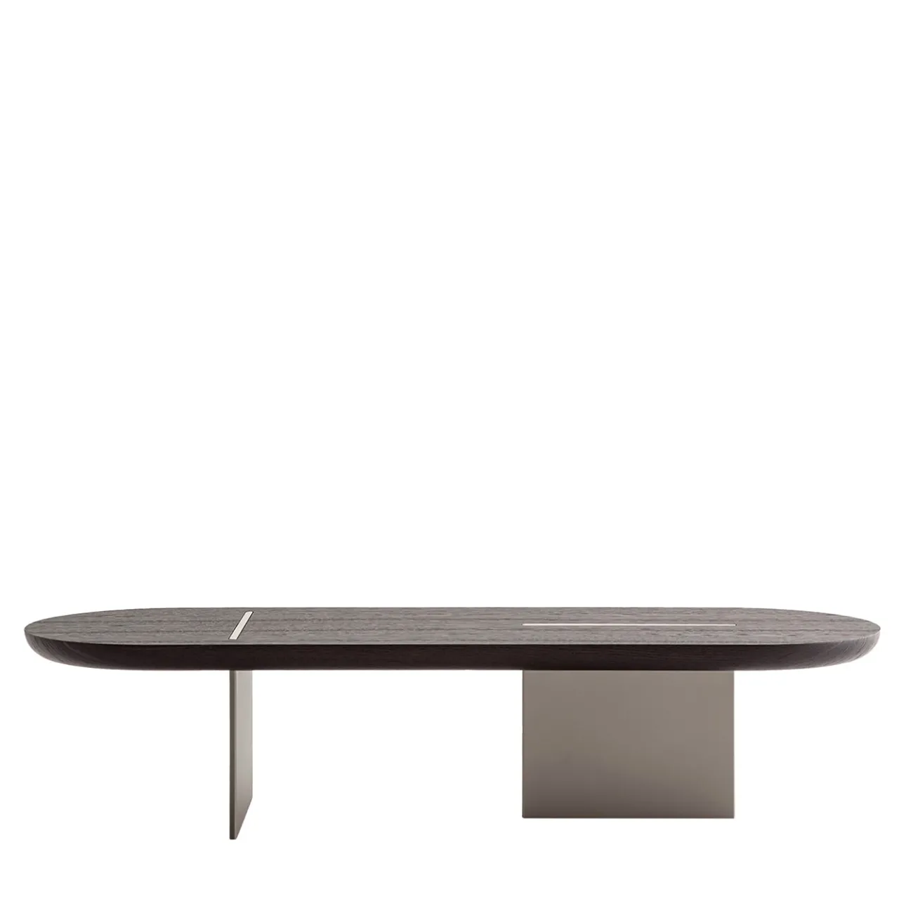 Morica Design Coffee Tables<Baguette Low Rounded Oak Coffee Table