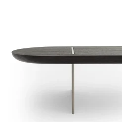 Morica Design Coffee Tables<Baguette Low Rounded Oak Coffee Table