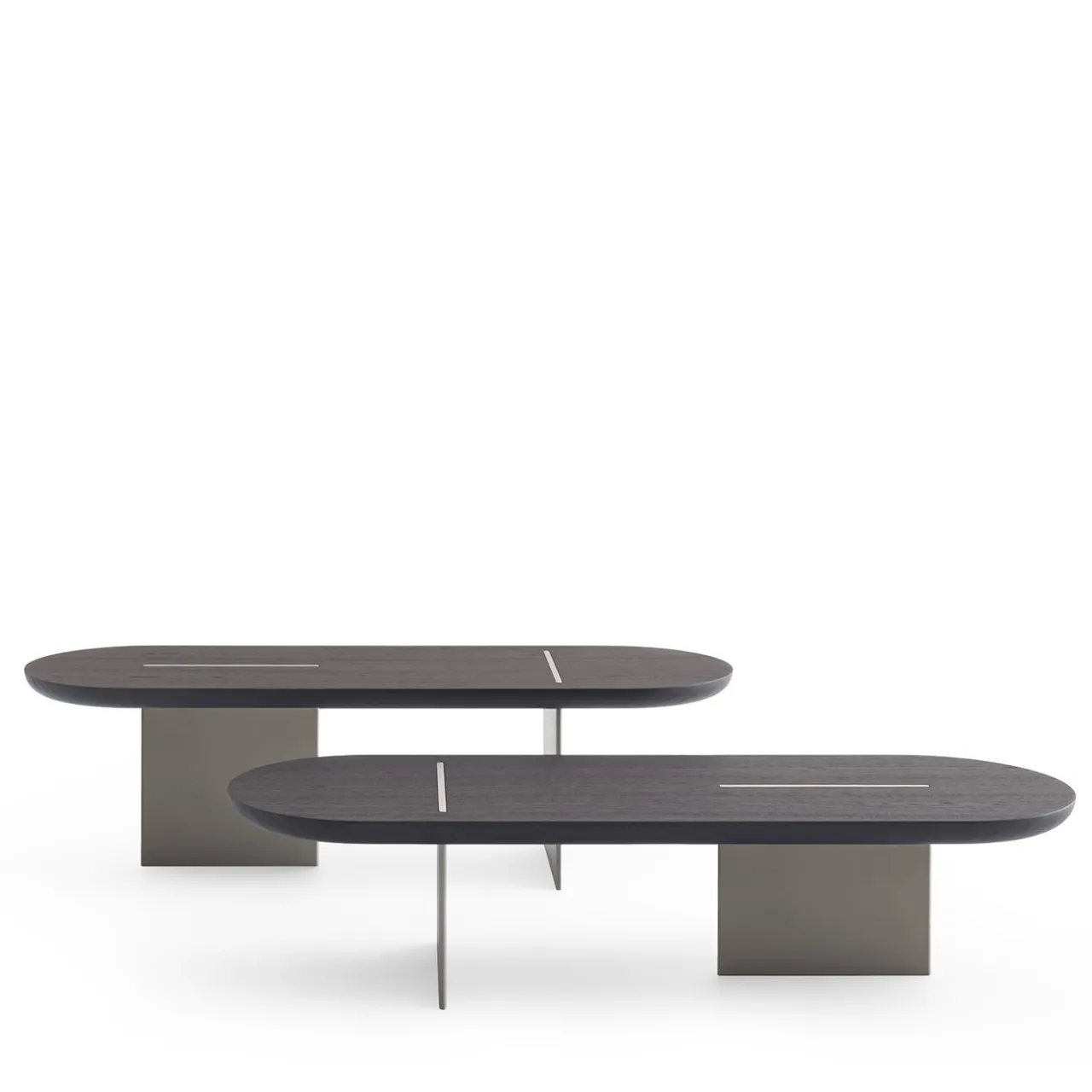 Morica Design Coffee Tables<Baguette Low Rounded Oak Coffee Table