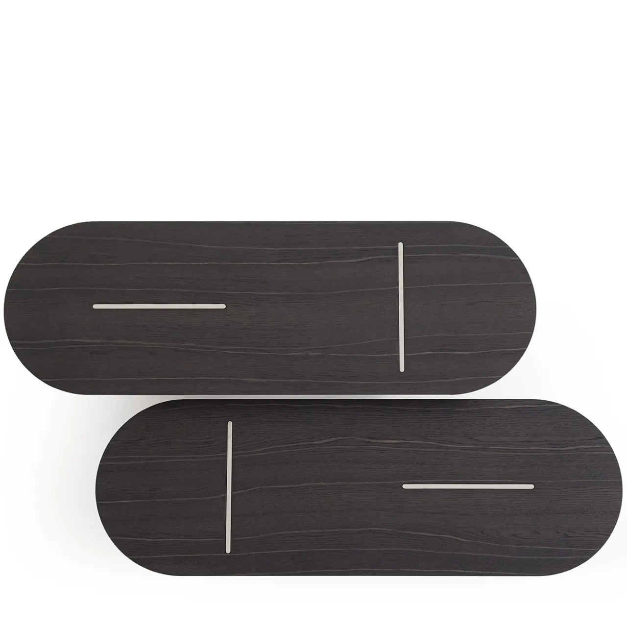 Morica Design Coffee Tables<Baguette Low Rounded Oak Coffee Table