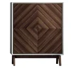 Meroni & Colzani Cabinets<Bagutta Wood High Cupboard