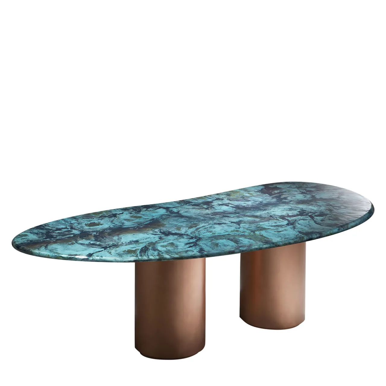 De Castelli Dining Tables<Baia Steel Dining Table by Zanellato/Bortotto #2