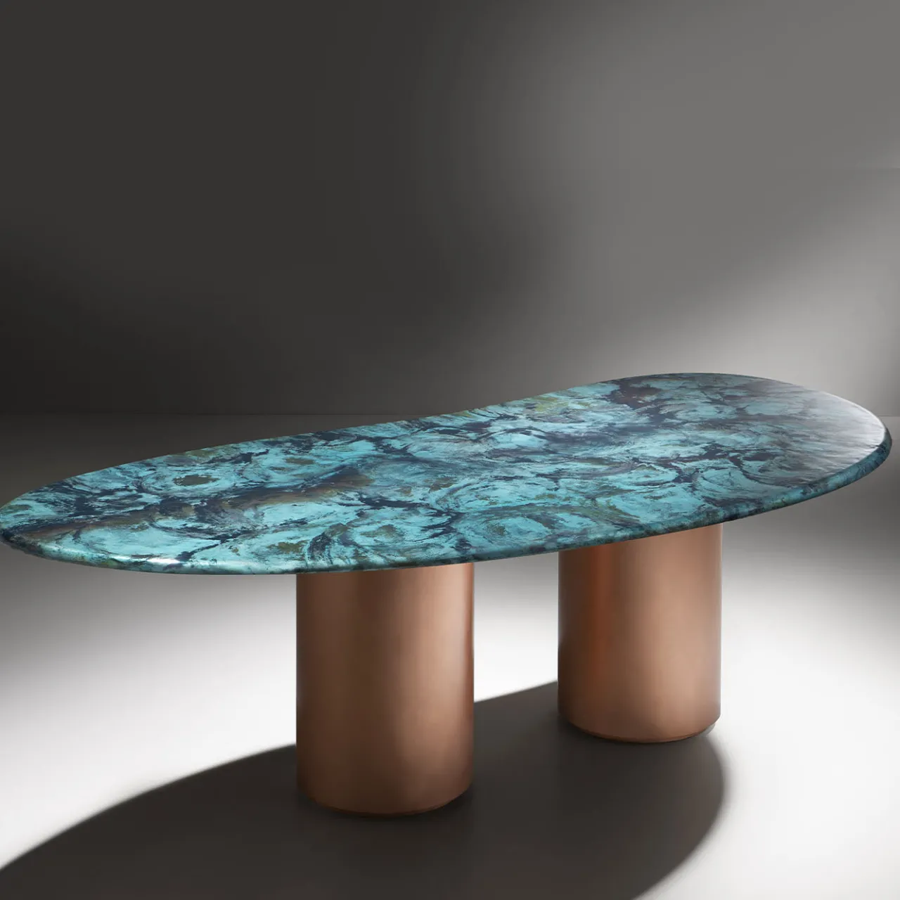 De Castelli Dining Tables<Baia Steel Dining Table by Zanellato/Bortotto #2