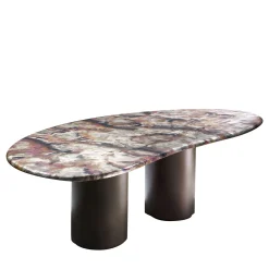 De Castelli Dining Tables<Baia Steel Dining Table by Zanellato/Bortotto #1