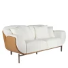 FROMM. Sofas<Baida' Two-Seater Sofa with Leatherette Shell