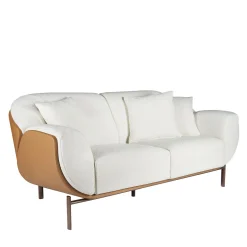 FROMM. Sofas<Baida' Two-Seater Sofa with Leatherette Shell