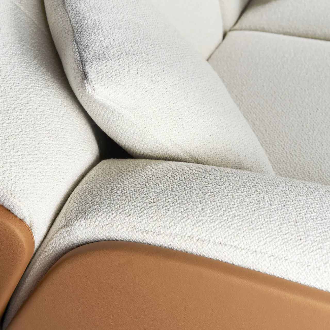 FROMM. Sofas<Baida' Two-Seater Sofa with Leatherette Shell