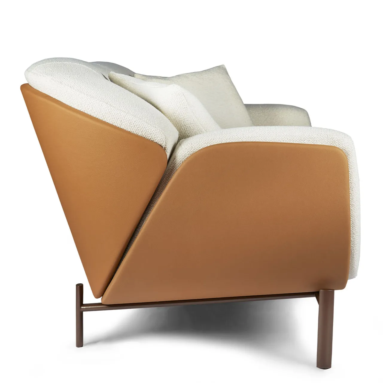 FROMM. Sofas<Baida' Two-Seater Sofa with Leatherette Shell