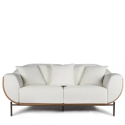 FROMM. Sofas<Baida' Two-Seater Sofa with Leatherette Shell