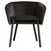TrabA' Chairs<Balù Black Chair By Emilio Nanni
