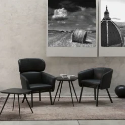 TrabA' Chairs<Balù Black Chair By Emilio Nanni