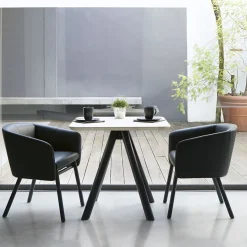 TrabA' Chairs<Balù Met Gray Chair By Emilio Nanni