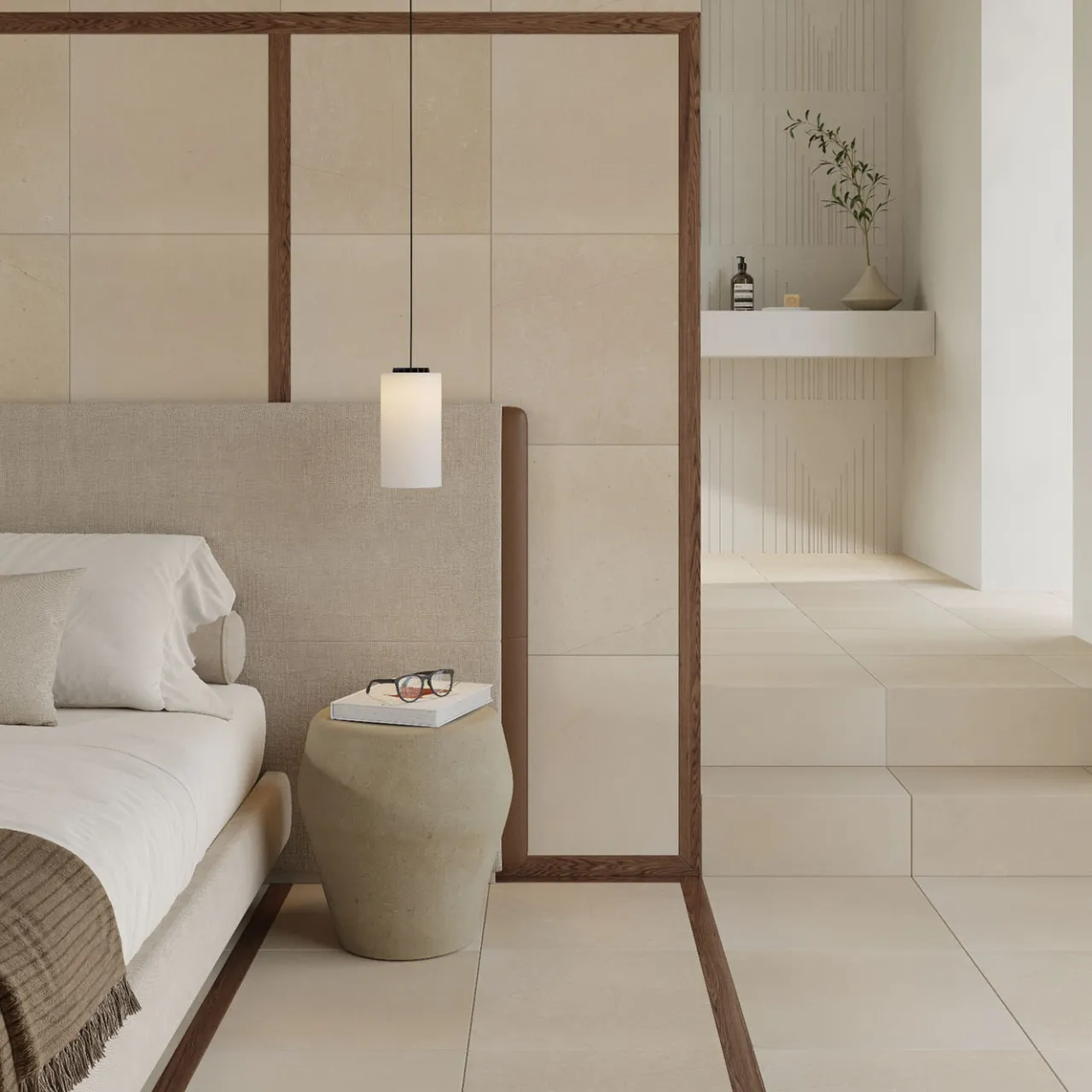 Pimar Limestone Side Tables<Bal Side Table
