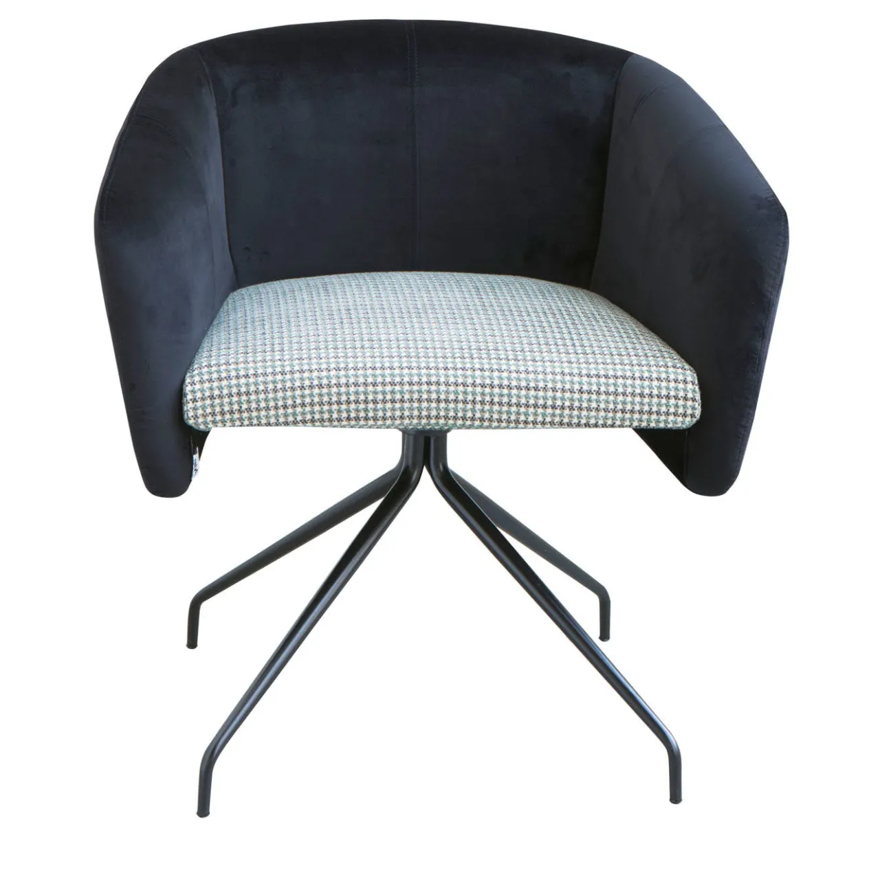 TrabA' Chairs<Balù Swivel Chair By Emilio Nanni
