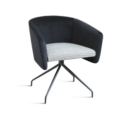 TrabA' Chairs<Balù Swivel Chair By Emilio Nanni