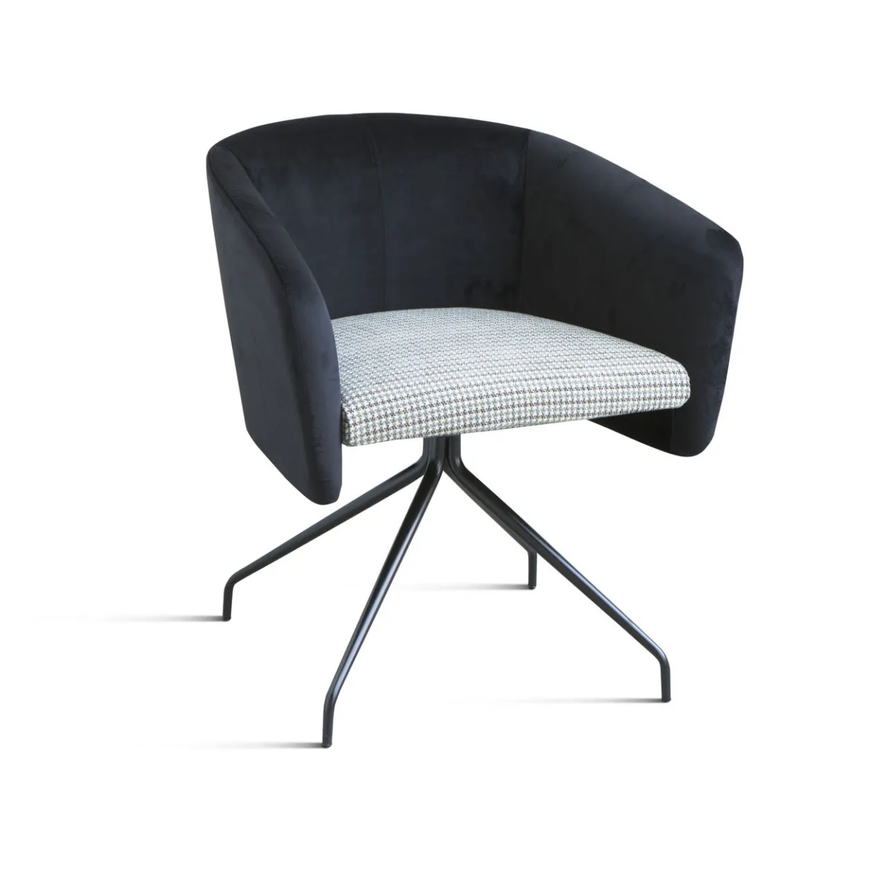 TrabA' Chairs<Balù Swivel Chair By Emilio Nanni