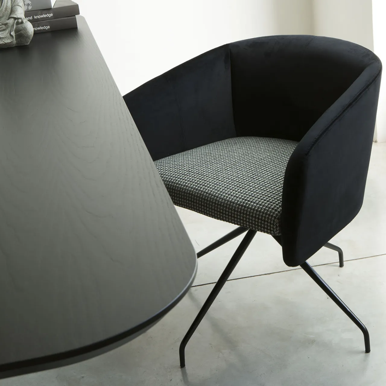 TrabA' Chairs<Balù Swivel Chair By Emilio Nanni