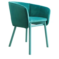 TrabA' Chairs<Balù Turquoise Chair by Emilio Nanni