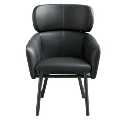 TrabA' Armchairs<Balù XL Black Armchair By Emilio Nanni