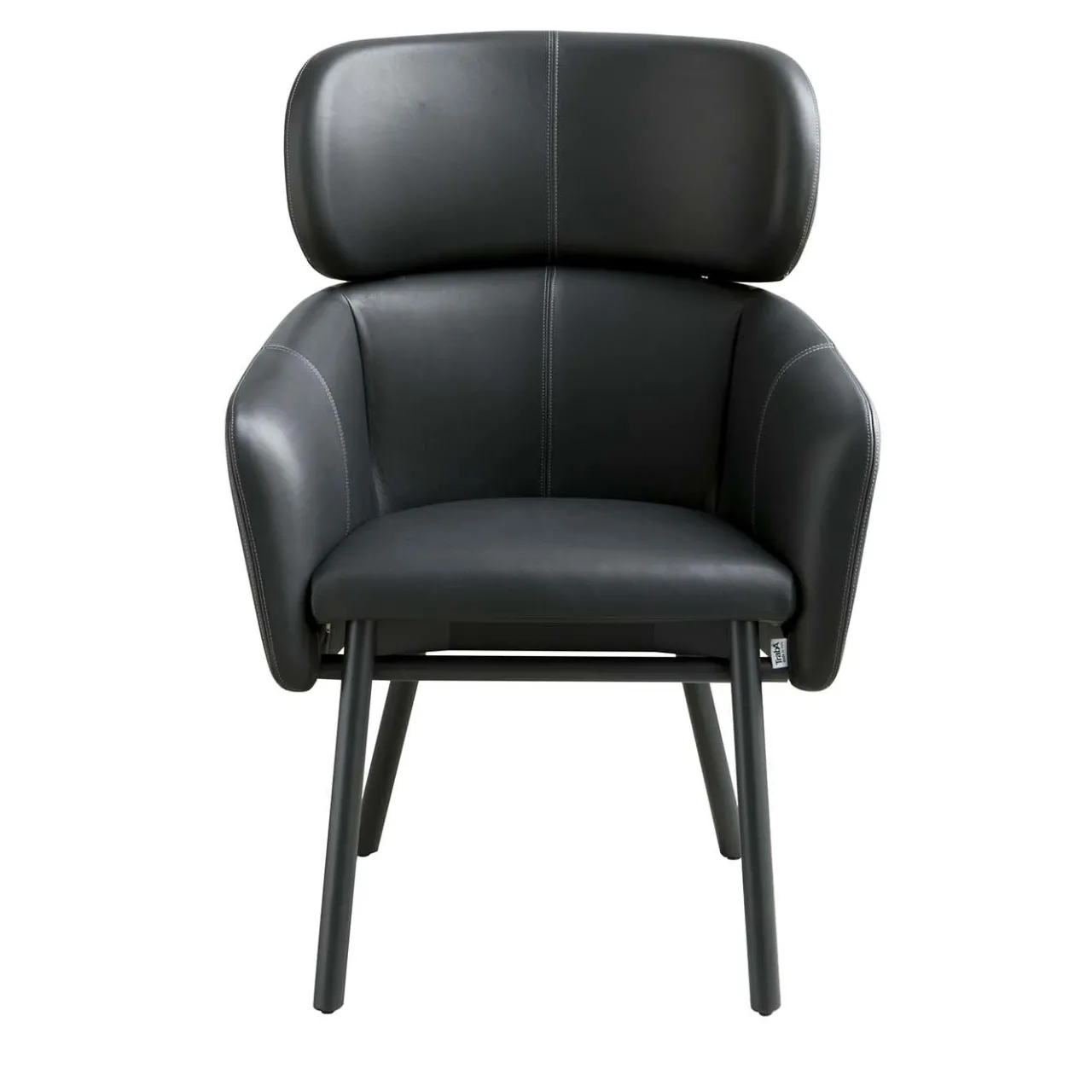 TrabA' Armchairs<Balù XL Black Armchair By Emilio Nanni