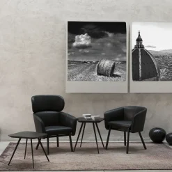 TrabA' Armchairs<Balù XL Black Armchair By Emilio Nanni