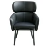 TrabA' Armchairs<Balù XL Black Tall Armchair By Emilio Nanni