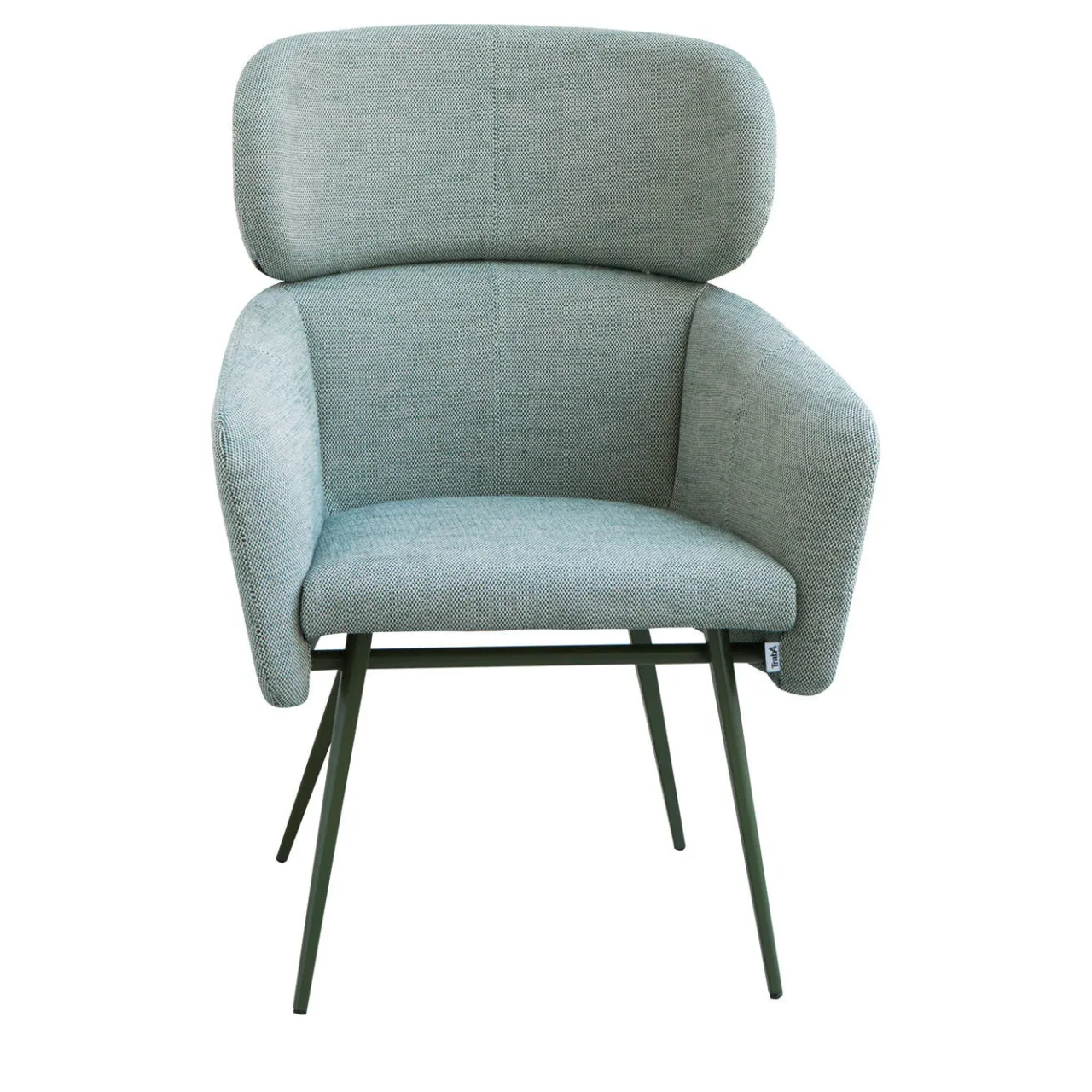 TrabA' Armchairs<Balù XL Met Light Blue Armchair By Emilio Nanni