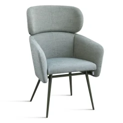 TrabA' Armchairs<Balù XL Met Light Blue Armchair By Emilio Nanni