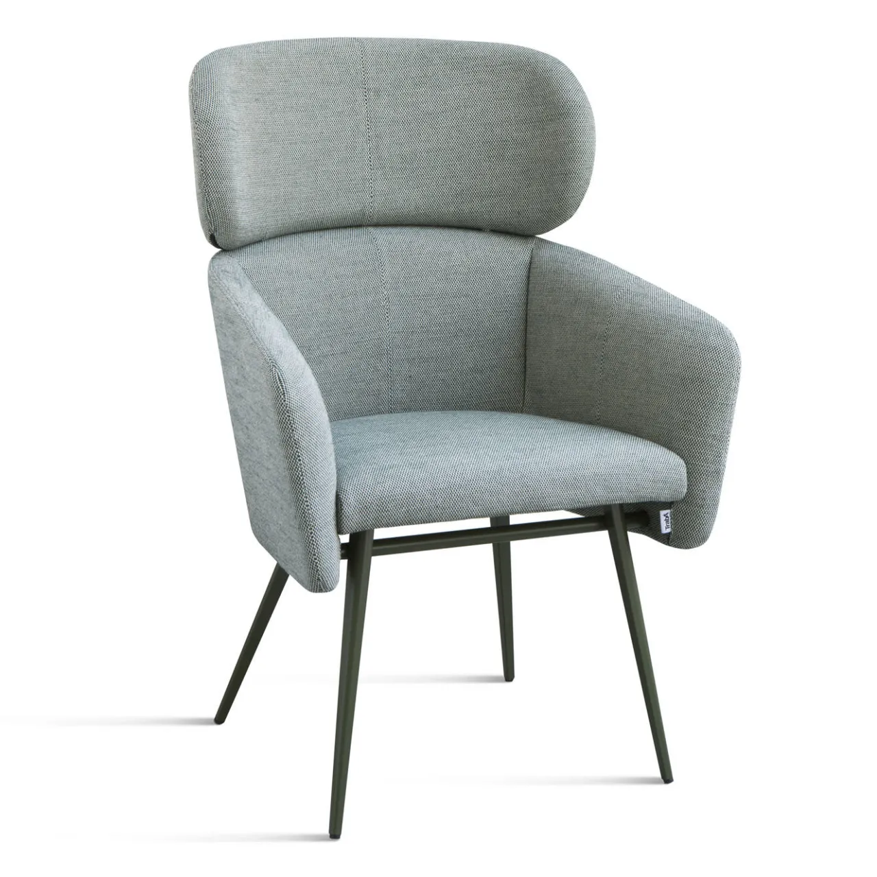 TrabA' Armchairs<Balù XL Met Light Blue Armchair By Emilio Nanni