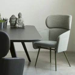 TrabA' Armchairs<Balù XL Met Light Blue Armchair By Emilio Nanni