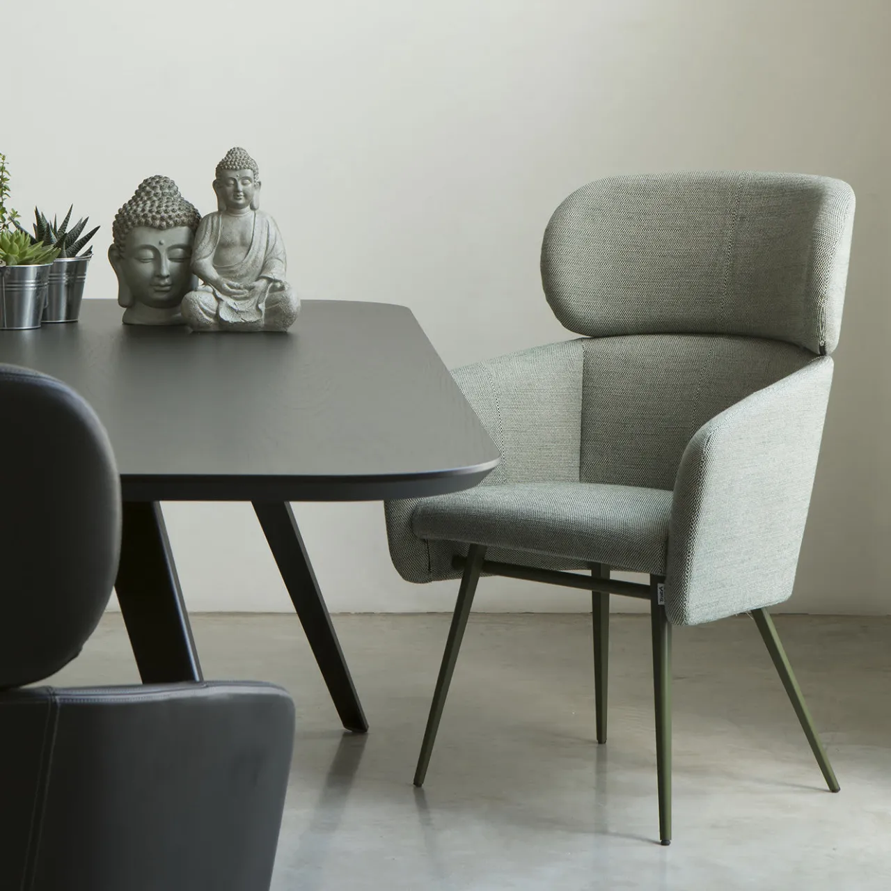 TrabA' Armchairs<Balù XL Met Light Blue Armchair By Emilio Nanni