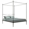 Lispi Beds<Baldo Black Iron Canopy Double Bed