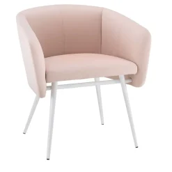TrabA' Chairs<Balu' Met Pink Chair