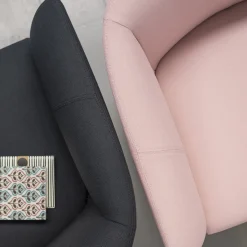 TrabA' Chairs<Balu' Met Pink Chair