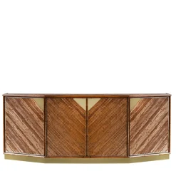 Molto Collectibles Sideboards Buffets<Bamboo & Brass Sideboard