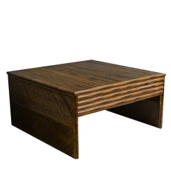 Molto Collectibles Side Tables<Bamboo Hazelnut Side Table
