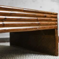 Molto Collectibles Side Tables<Bamboo Hazelnut Side Table