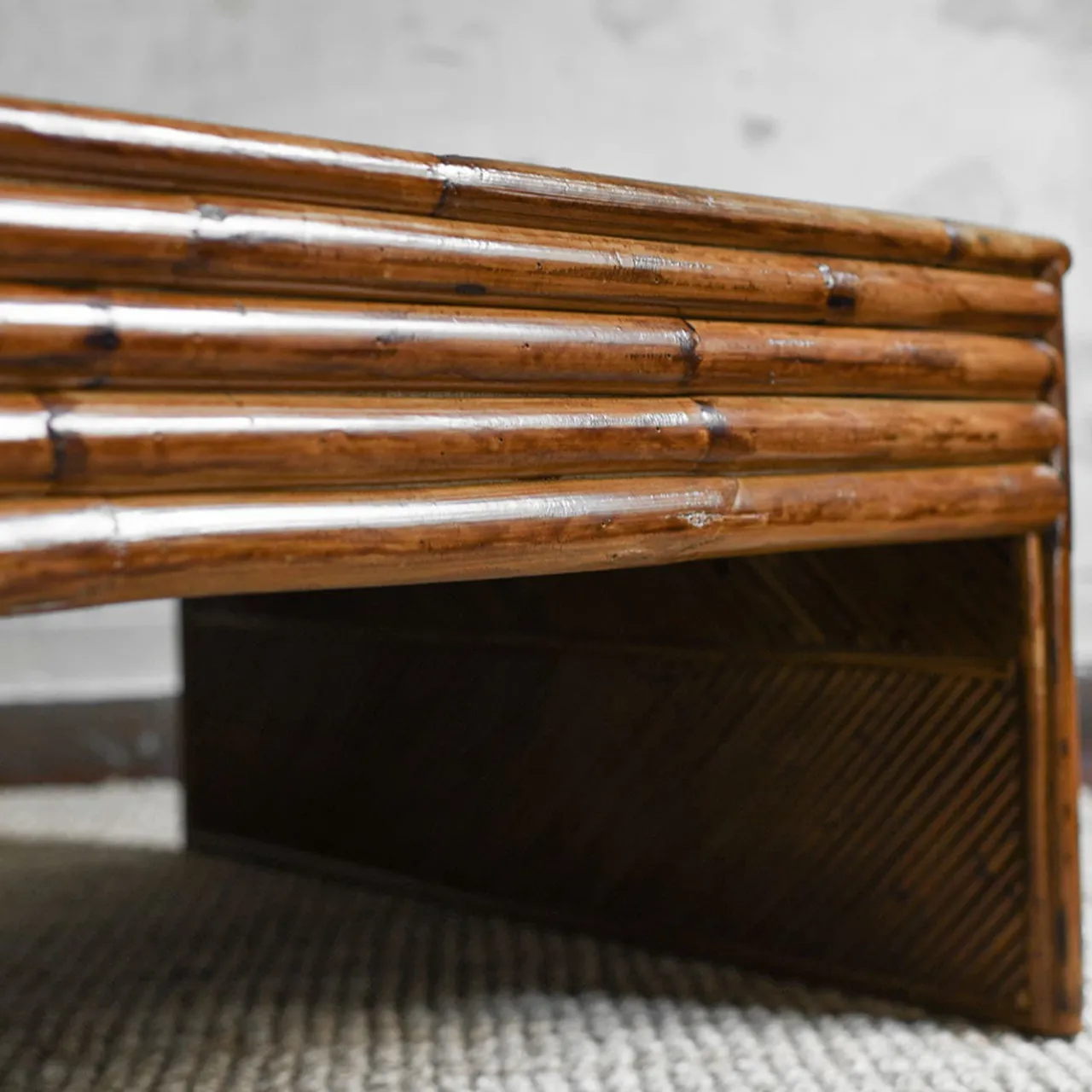 Molto Collectibles Side Tables<Bamboo Hazelnut Side Table