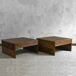 Molto Collectibles Side Tables<Bamboo Hazelnut Side Table