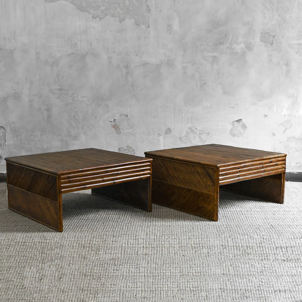 Molto Collectibles Side Tables<Bamboo Hazelnut Side Table
