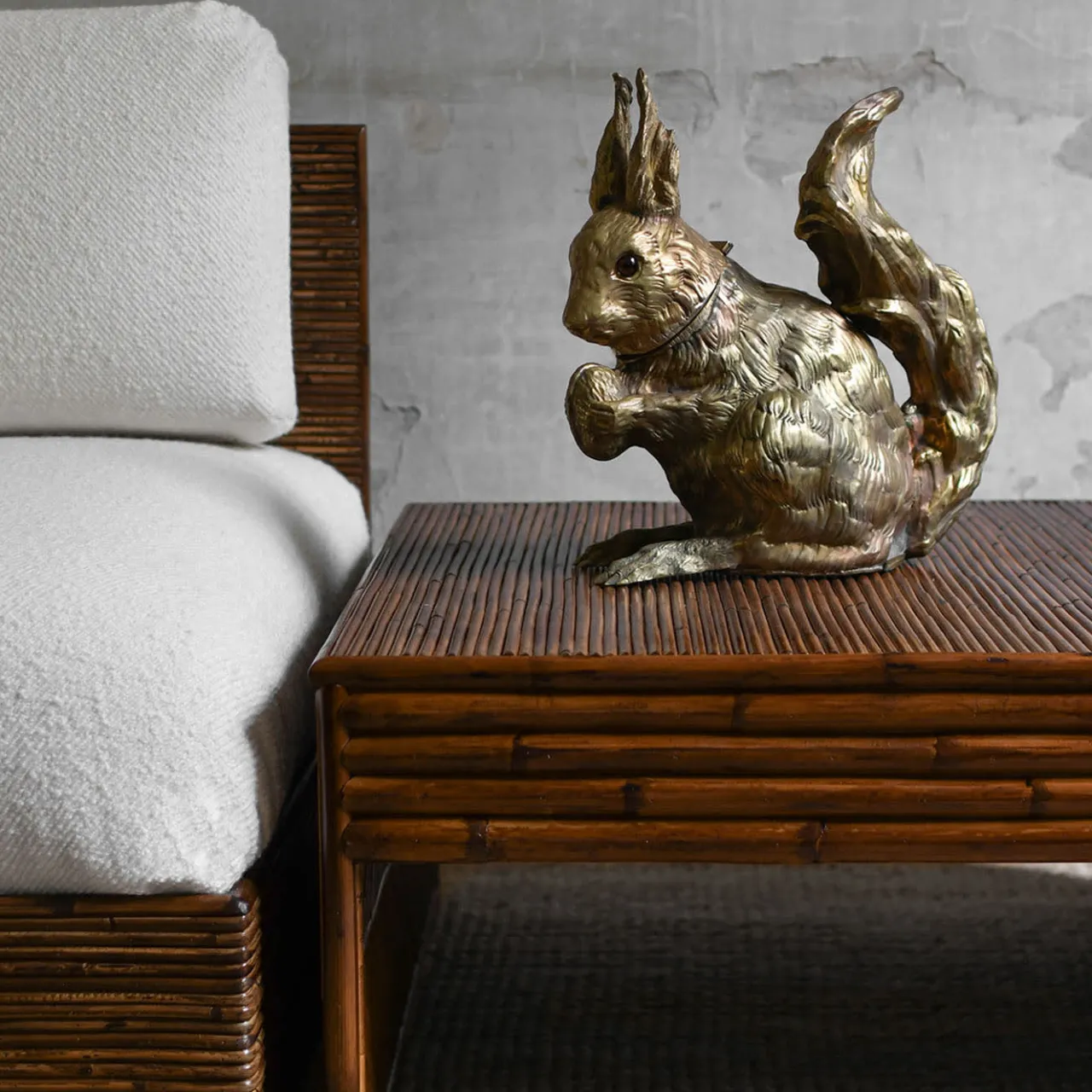 Molto Collectibles Side Tables<Bamboo Hazelnut Side Table